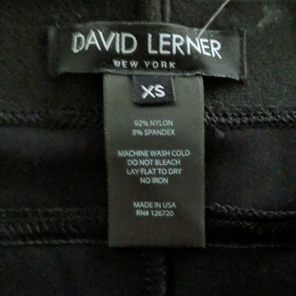 David Lerner Croc Barlow Leggings Sz XS NWT - Picture 8 of 9